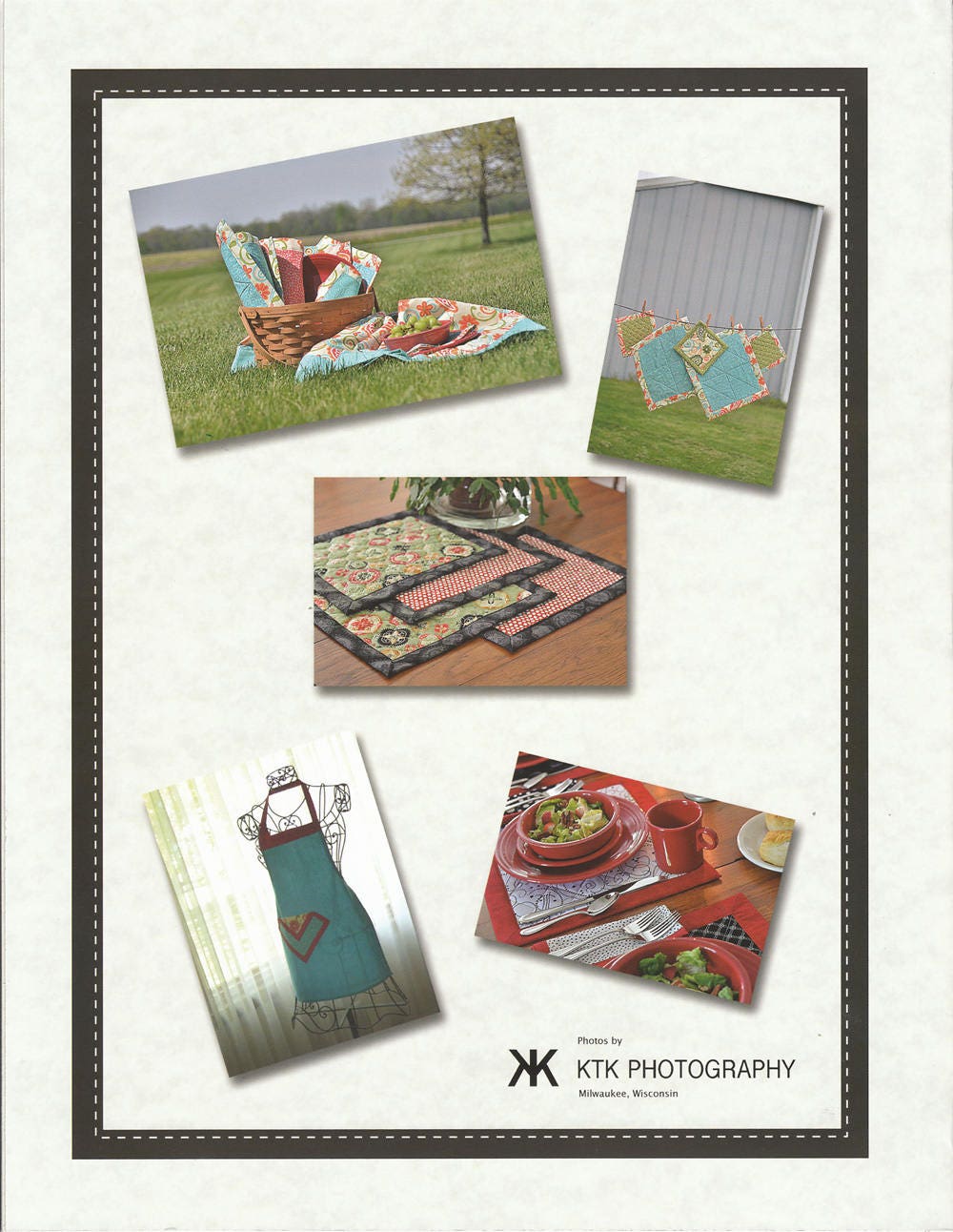I've Been Framed Quilt Pattern Book by Susan Knapp of The Quilt Branch