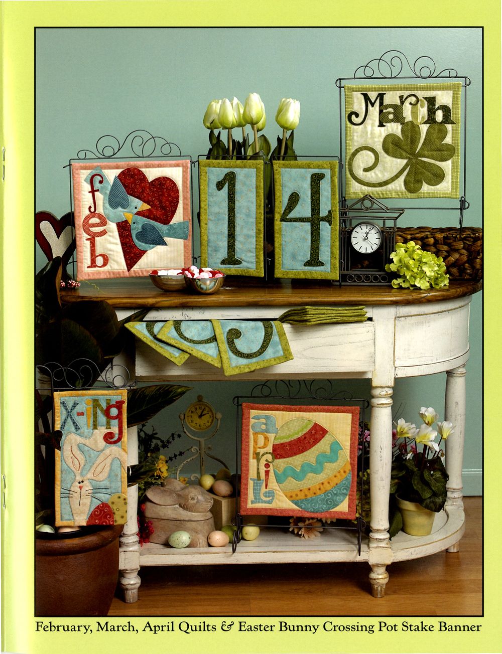 Count On It Quilt Pattern Book by Nancy Halvorsen of Art to Heart