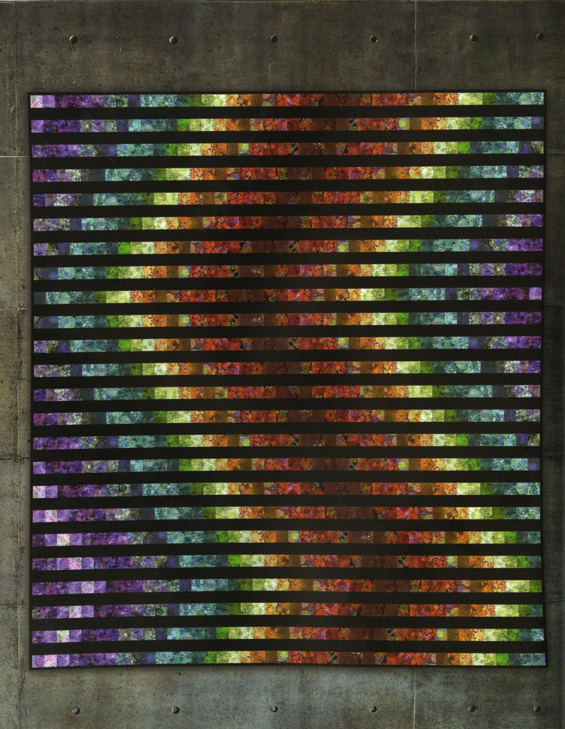 Floragraphix V Quilts Pattern Book by Jason Yenter for In The Beginning Fabrics