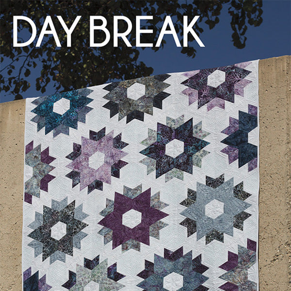 Day Break Quilt Pattern by Julie Herman of Jaybird Quilts