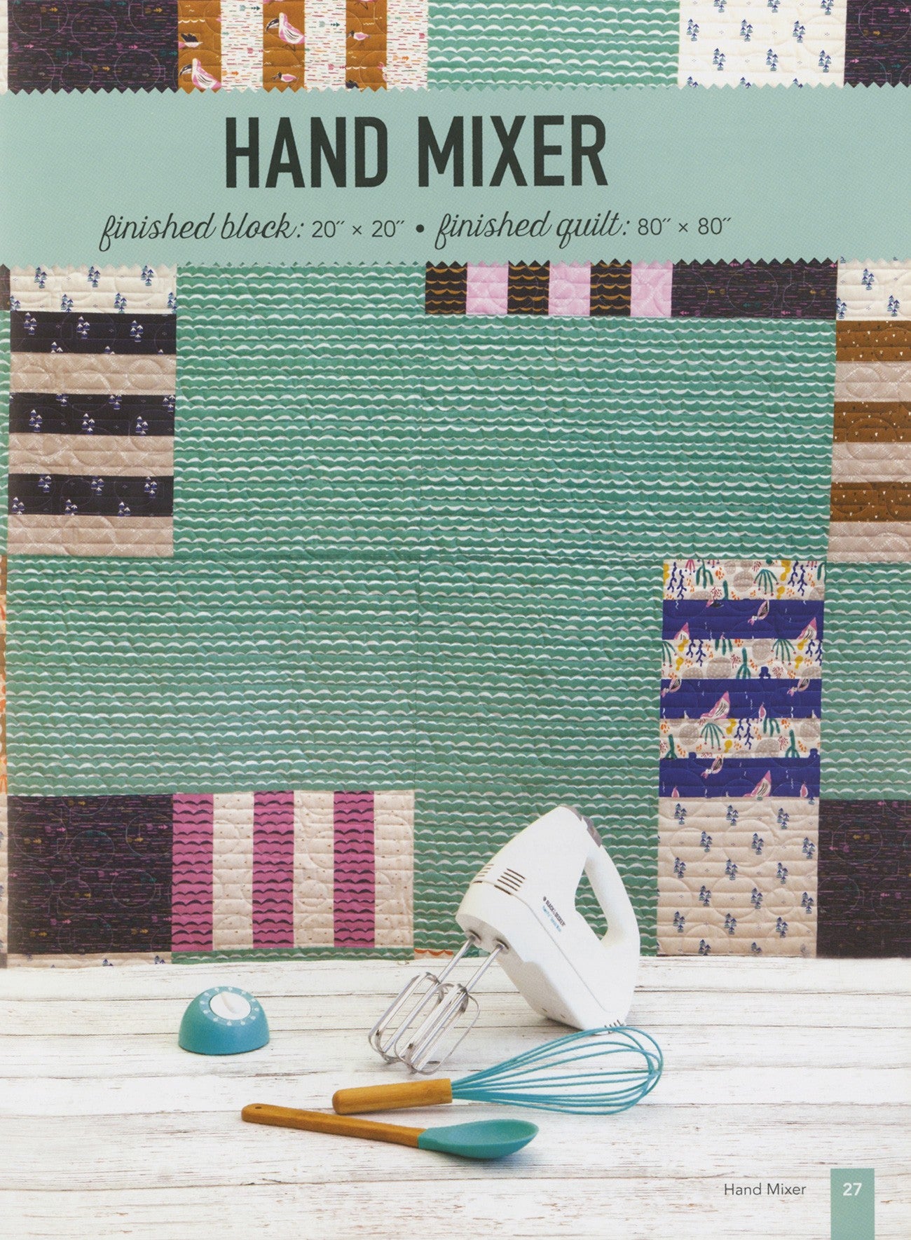 Jelly Filled 18 Quilts from 2.5 inch strips Pattern Book by Vanessa Goertzen for Stash Books