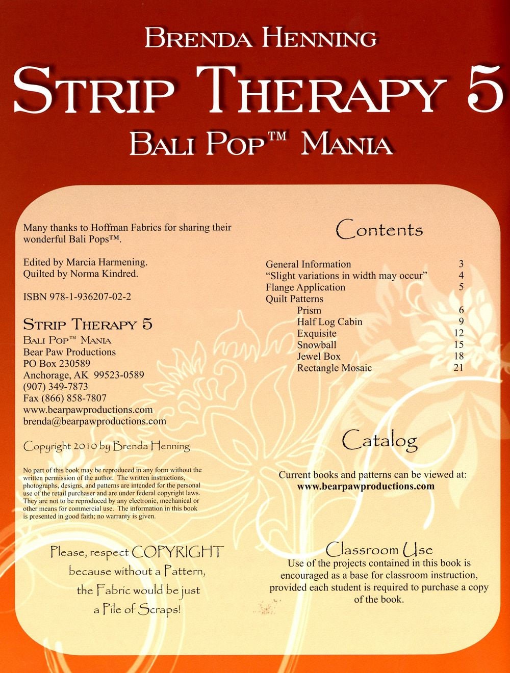 Strip Therapy 5 by Brenda Henning of Bear Paw Productions