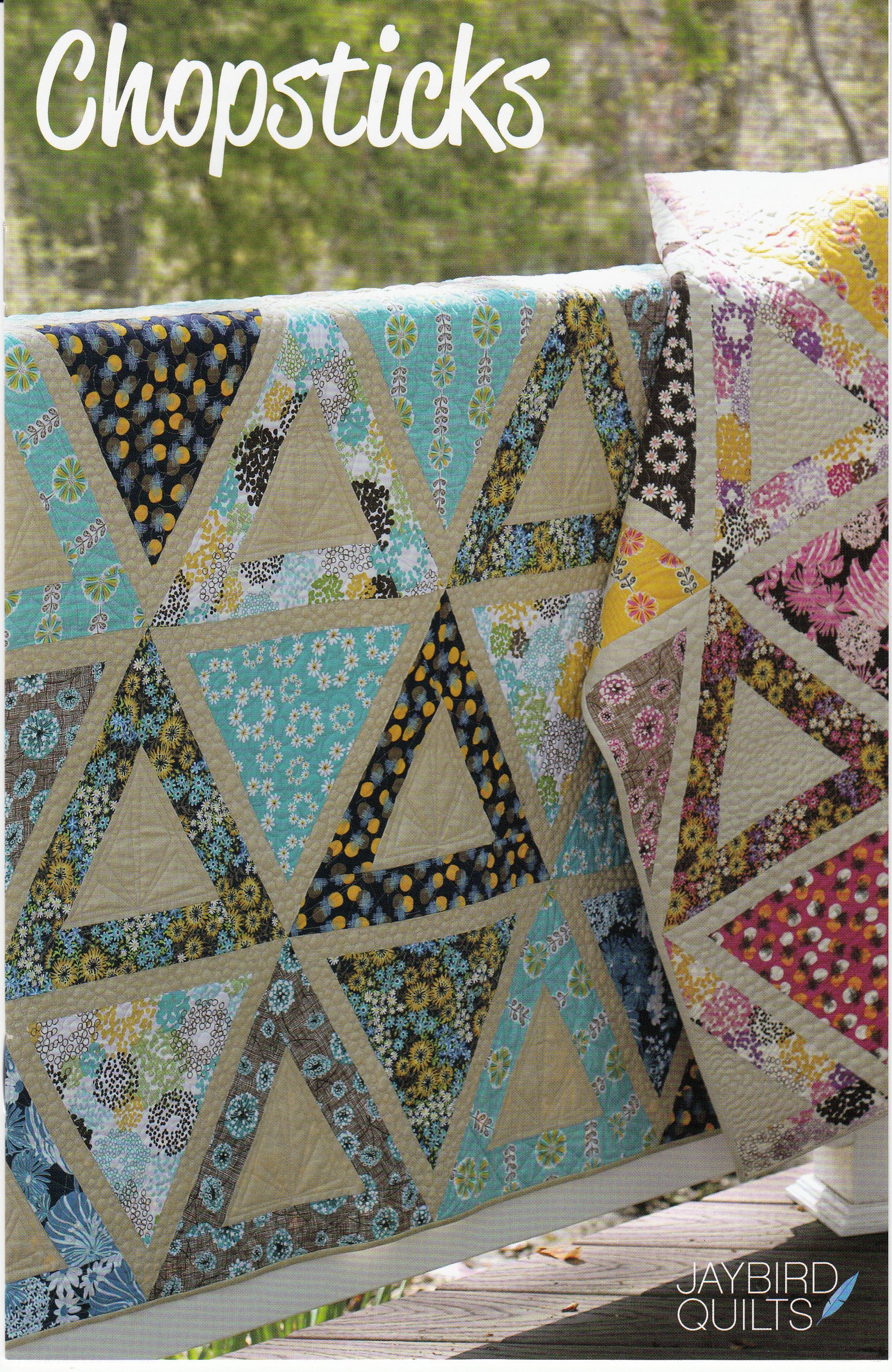 Chopsticks Quilt Pattern by Julie Herman of Jaybird Quilts