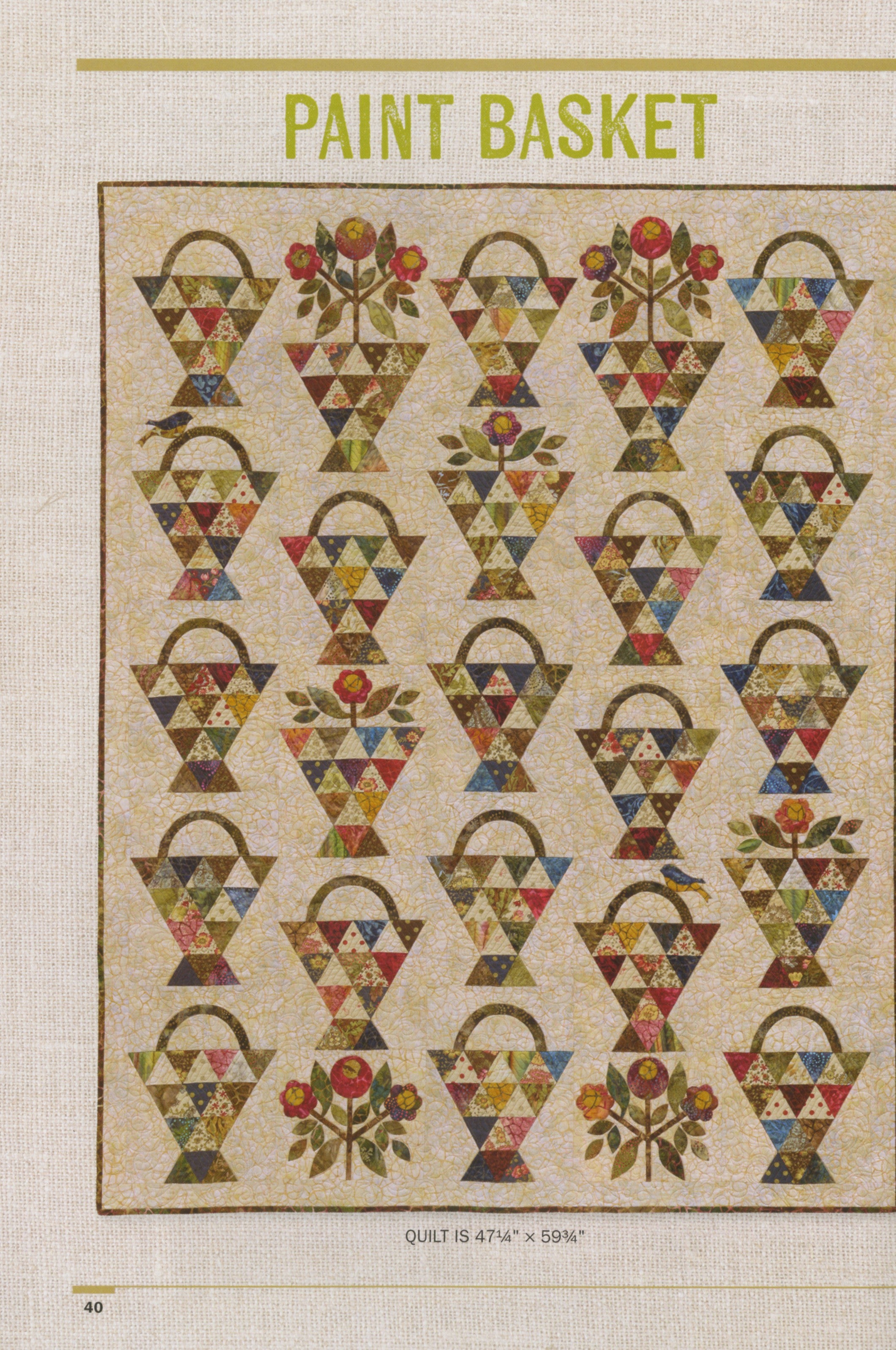 Patches of Scraps Quilt Book by Edyta Sitar of Laundry Basket Quilts