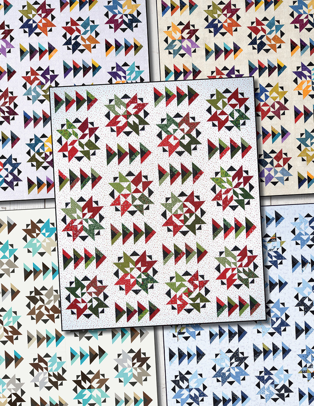 Chatsworth Quilt Pattern Book by Doug Leko of Antler Quilt Designs