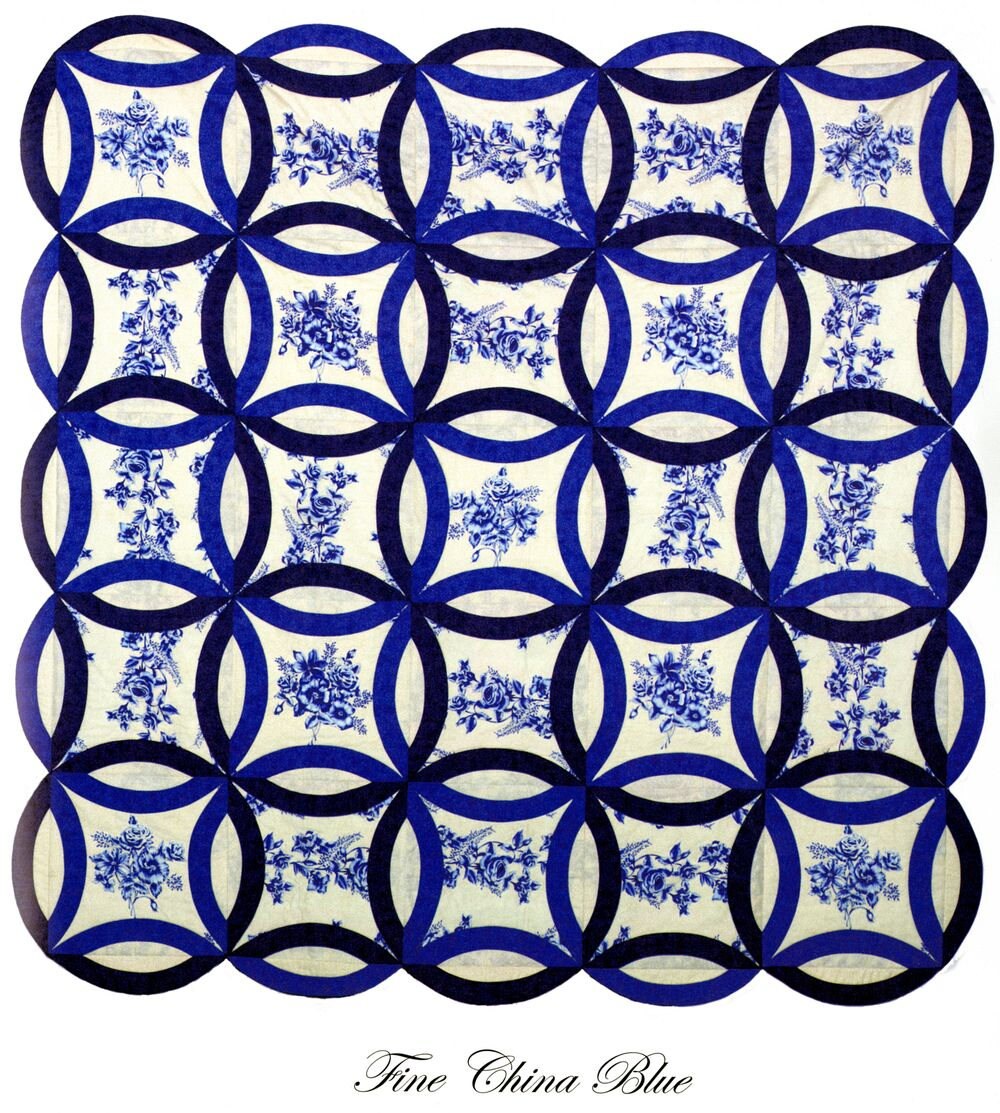 Rings that Bind Quilt Book and Tool by Cheryl Phillips of Phillips Fiber Art