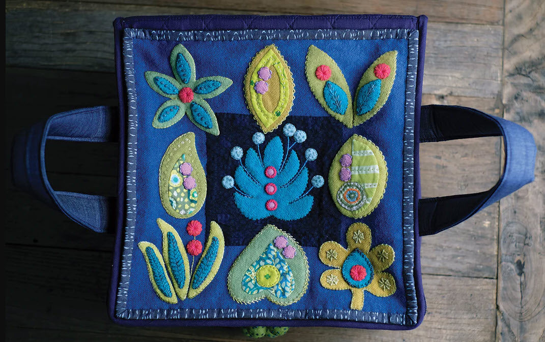 Forest For The Trees - Applique, Embroidery, and Quilt Pattern Book by Sue Spargo of Folk Art Quilts