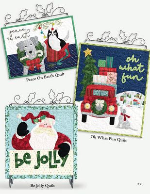Better Not Pout Quilt Book by Nancy Halvorsen of Art to Heart