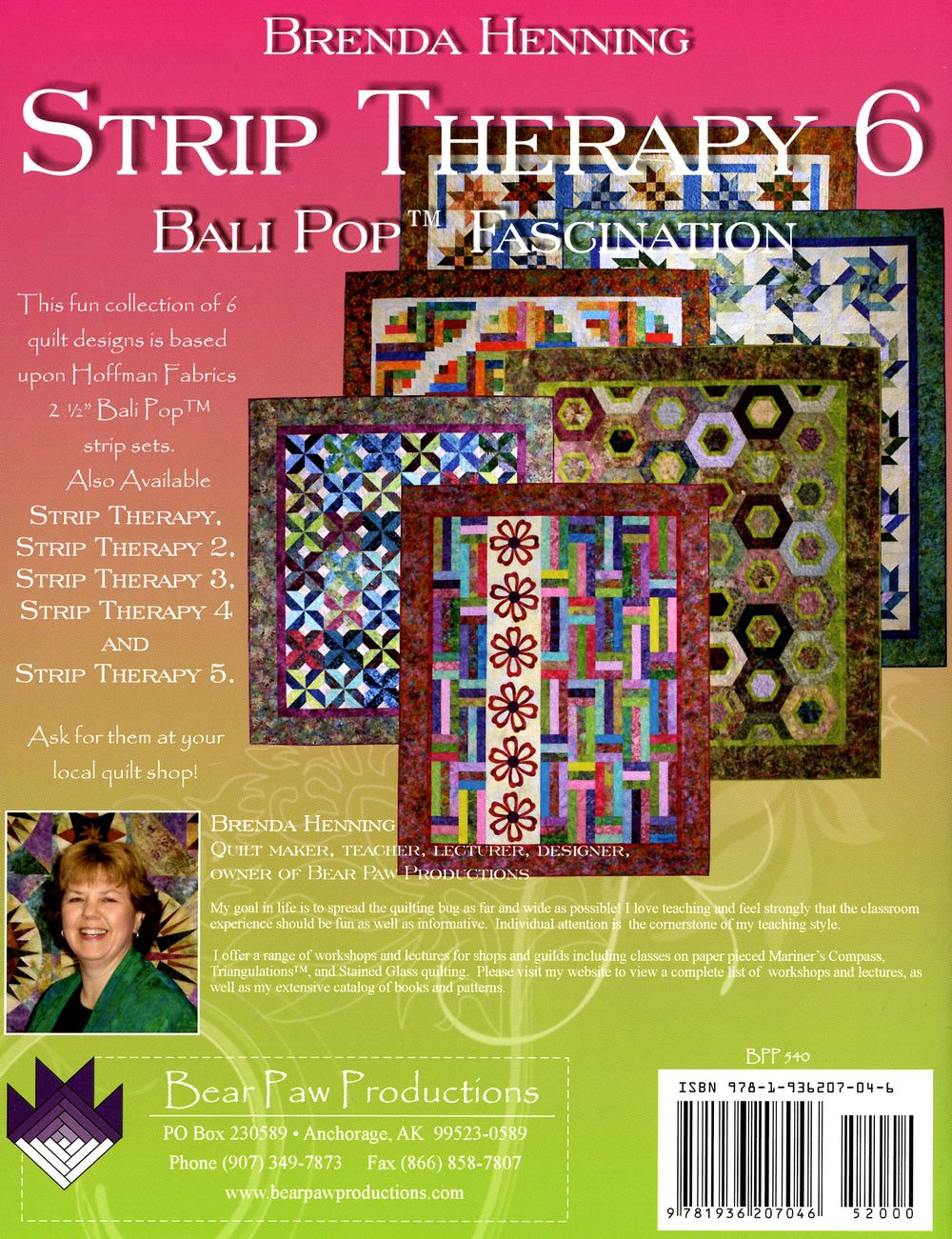 Strip Therapy 6 by Brenda Henning of Bear Paw Productions