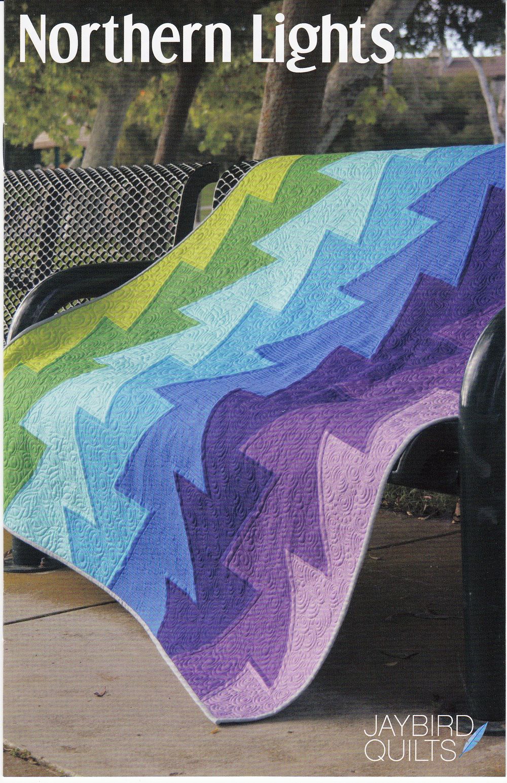 Northern Lights Quilt Pattern by Julie Herman of Jaybird Quilts