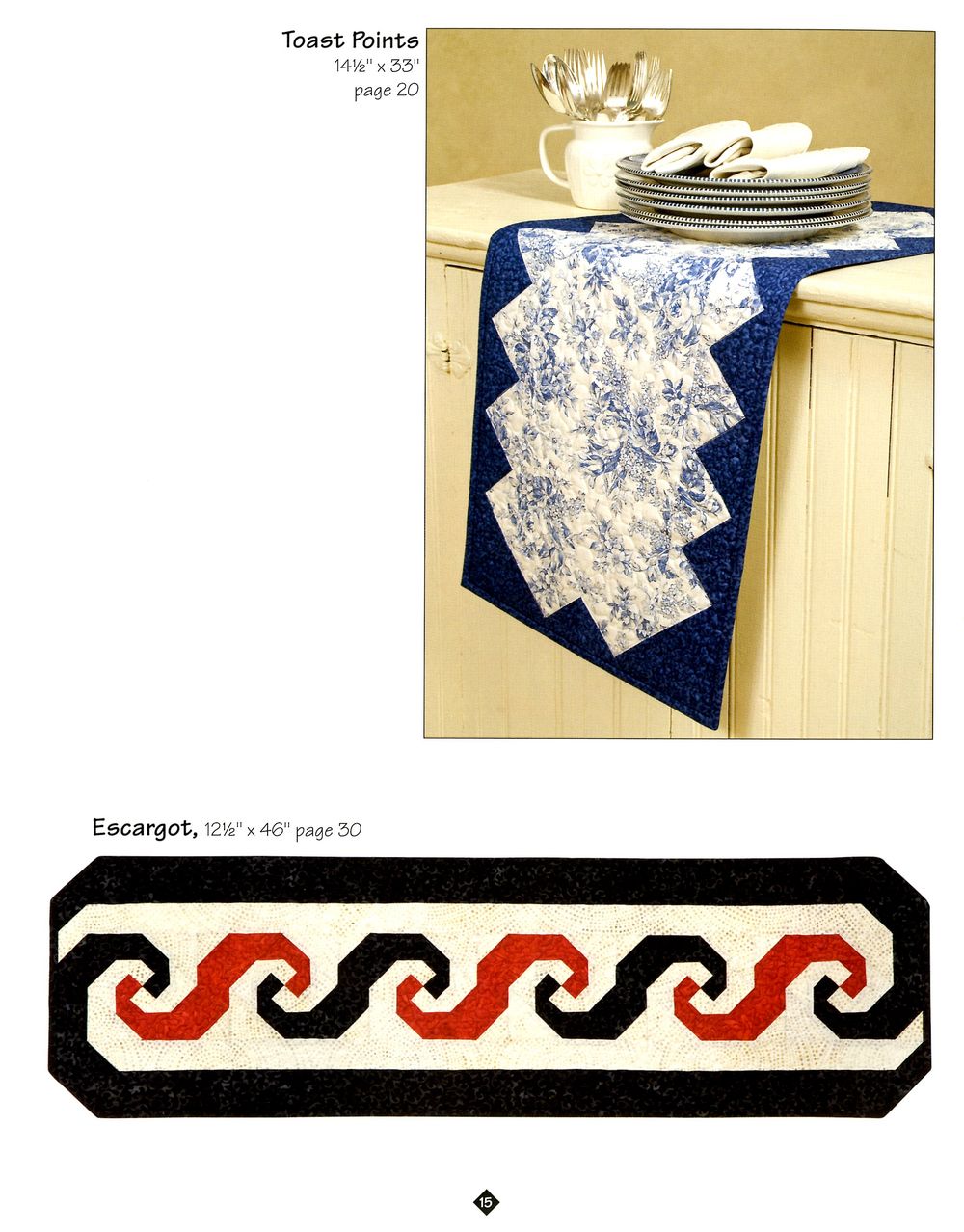 Let's Do Lunch Quilt and Sewing Pattern Book by Terry Atkinson of Atkinson Designs - Dings & Dents