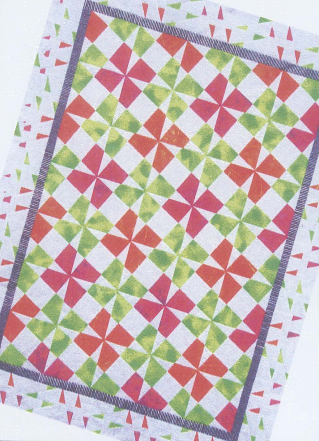 Pocketful Of Posies Quilt Pattern by Patricia Pepe for Cactus Queen Quilt Co.