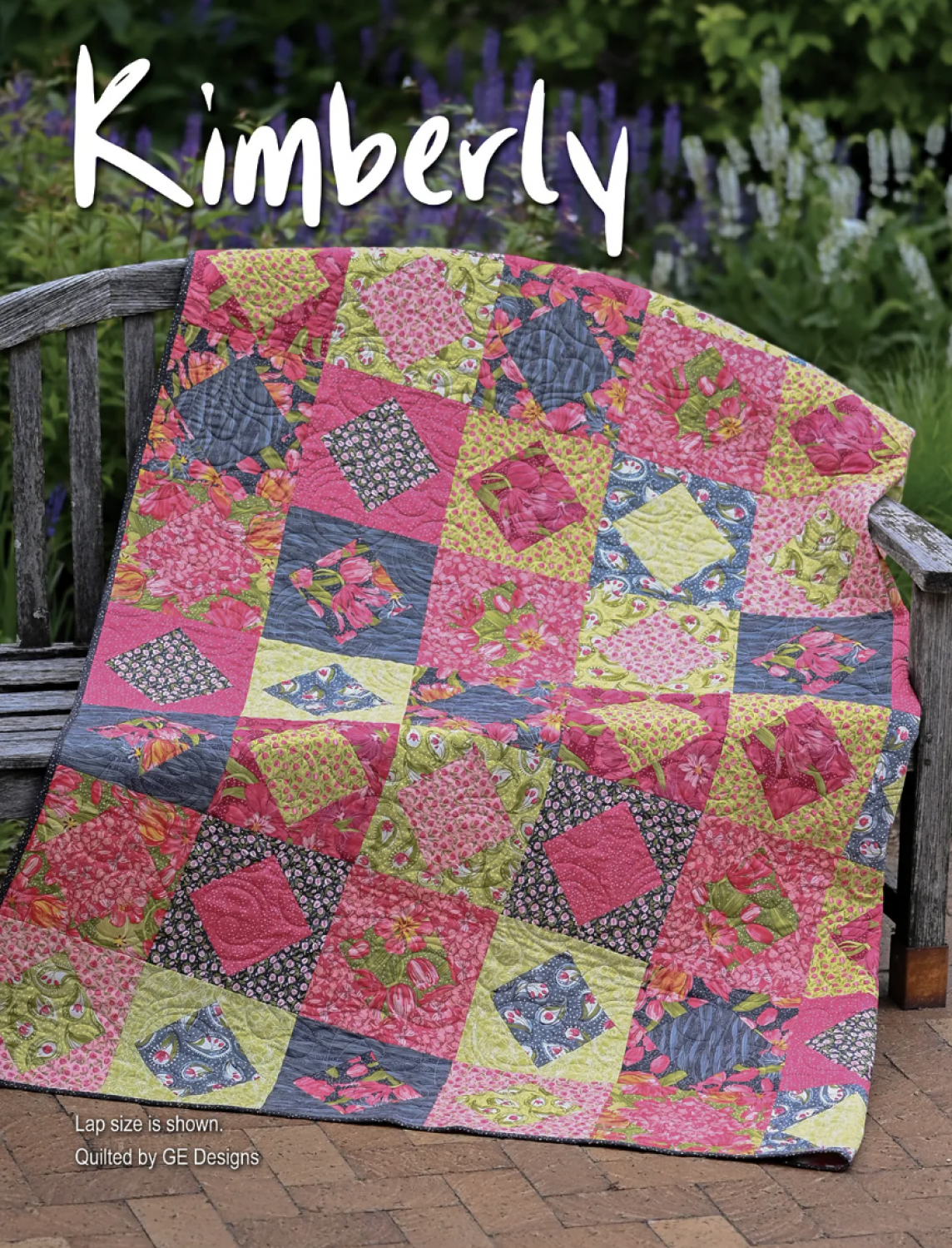 Stripology Mixology 3 Quilt Pattern Book by Gudrun Erla of G.E. Designs