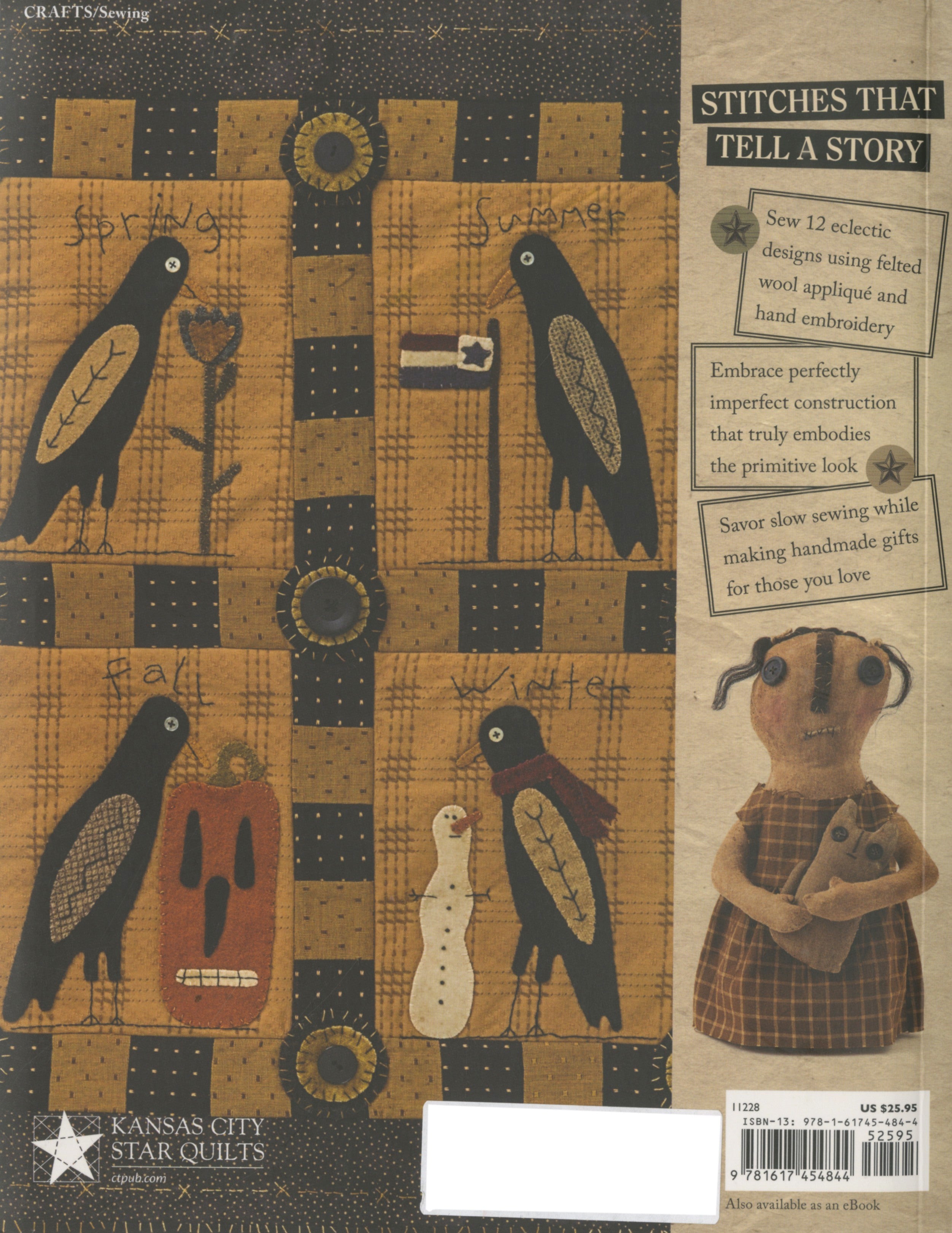 Robin Vizzone's Peculiar Primitives: A Collection of Eclectic Projects for Kansas City Star Quilts