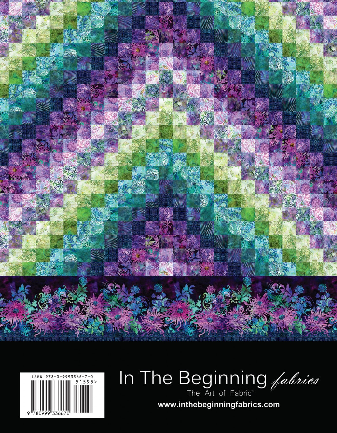 Floragraphix V Quilts Pattern Book by Jason Yenter for In The Beginning Fabrics - Dings & Dents