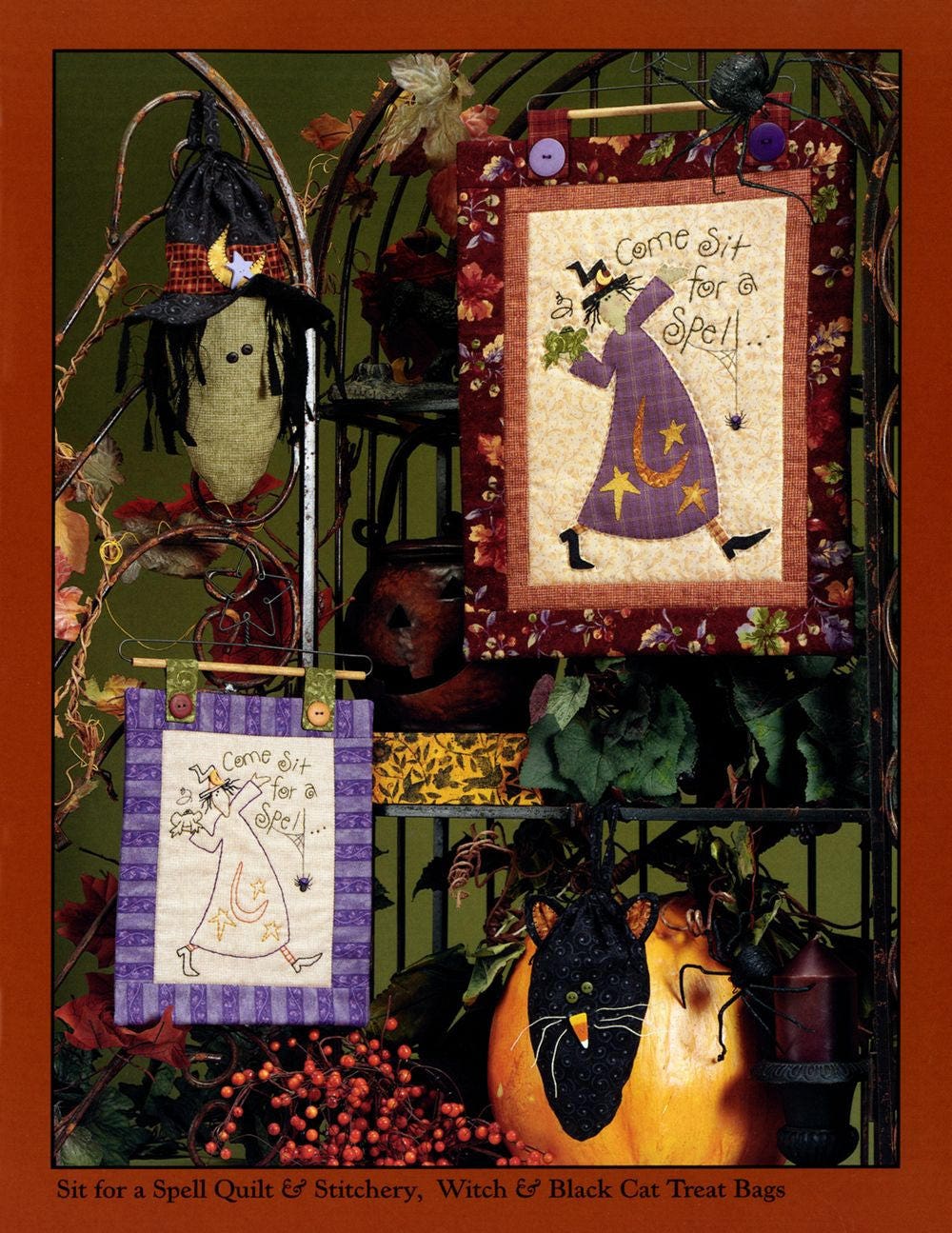 Acorn Hollow Quilt Pattern Book by Nancy Halvorsen of Art to Heart