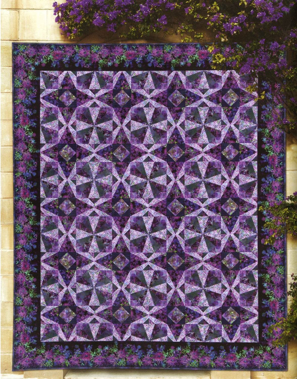 Floragraphix V Quilts Pattern Book by Jason Yenter for In The Beginning Fabrics