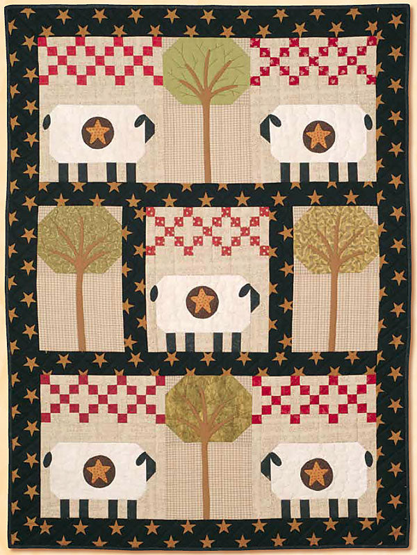 Pick Of The Seasons Quilt Pattern Book by Tammy Johnson and Avis Shirer for Kansas City Star Quilts