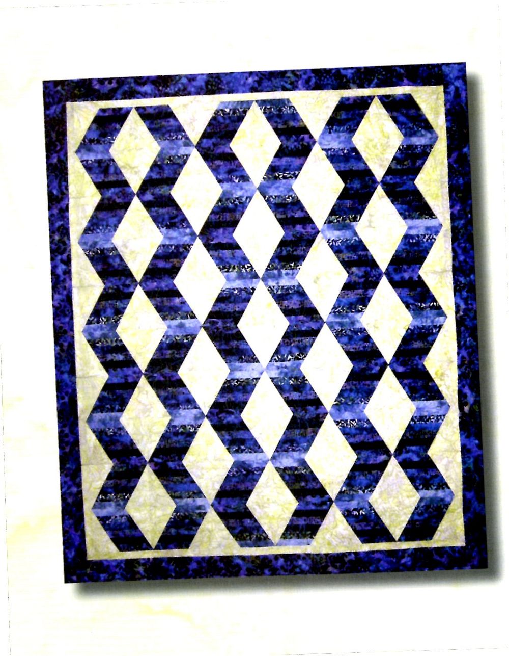 Six Halves Make A Whole Lot More Quilt Pattern Book by Susan Knapp of The Quilt Branch - Dings & Dents