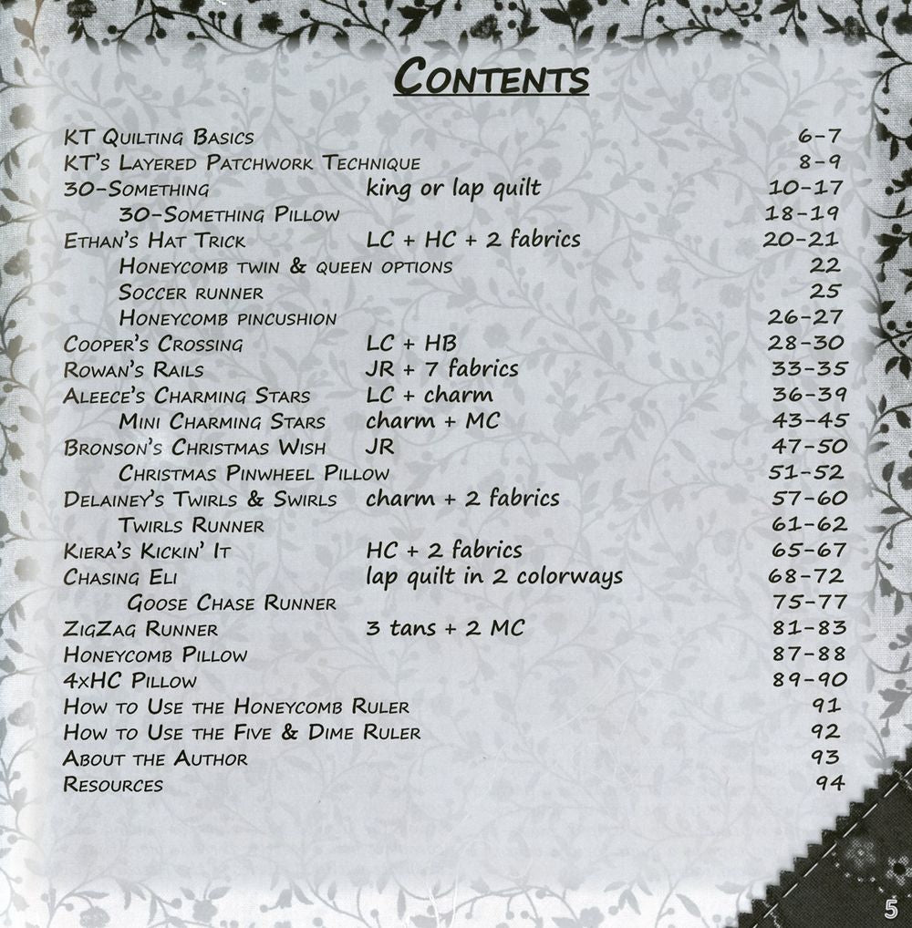 Layers Of Love Quilt Pattern Book by Lynne Hagmeier for Kansas Troubles Quilters