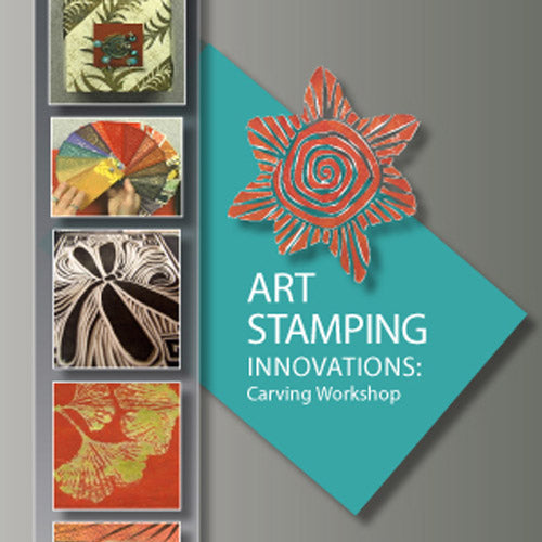 Art Stamping Innovations Carving Workshop Video on DVD with Gloria Page for Creative Catalyst