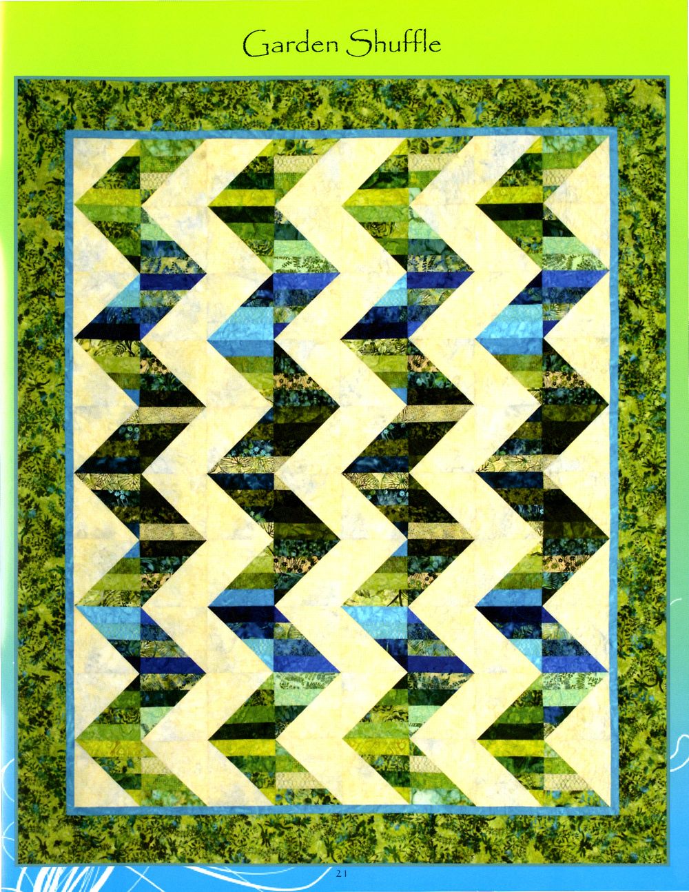 Strip Therapy 9 by Brenda Henning of Bear Paw Productions