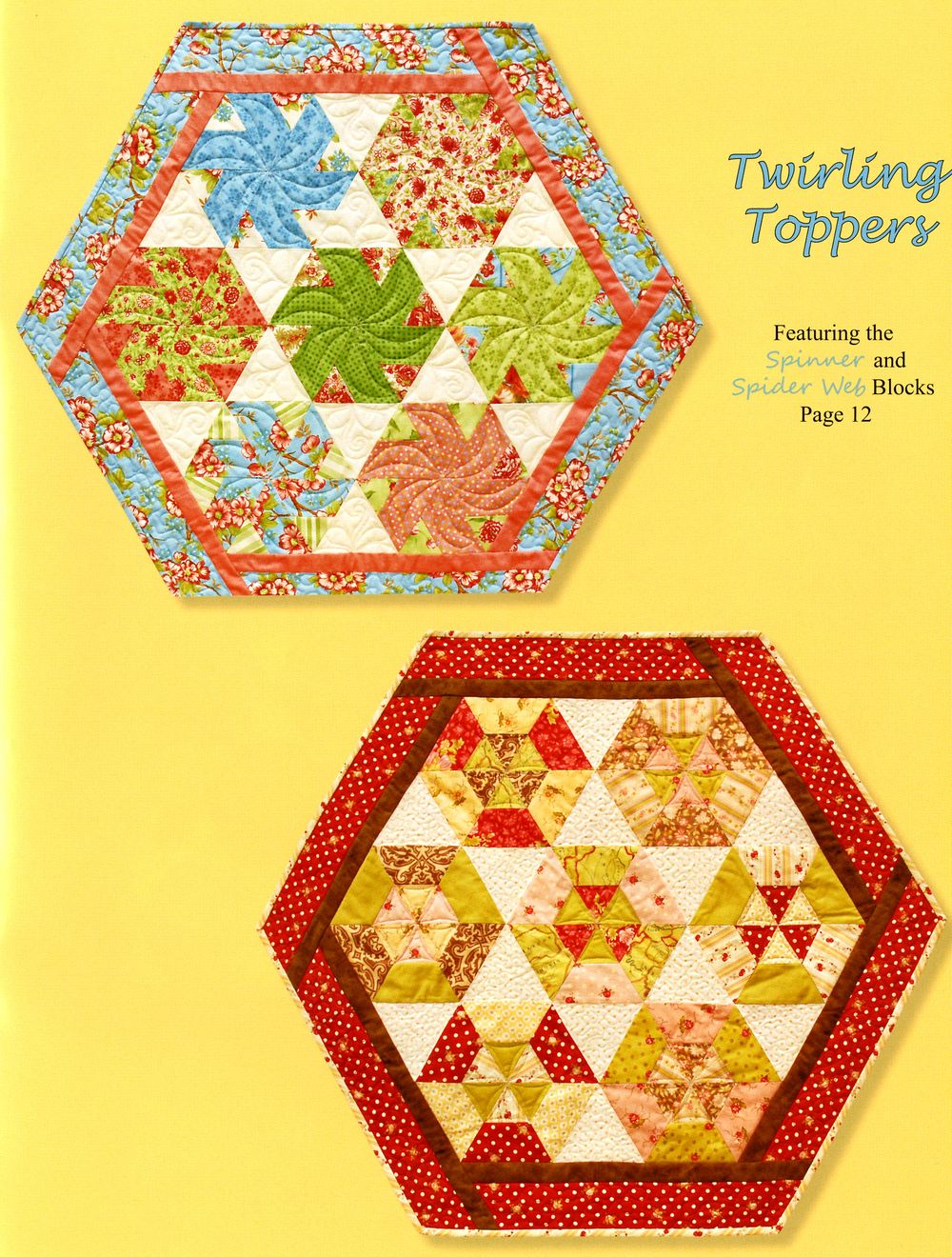 Sizzlin' Sixties Quilt Pattern Book by Heather Peterson of Anka's Treasures