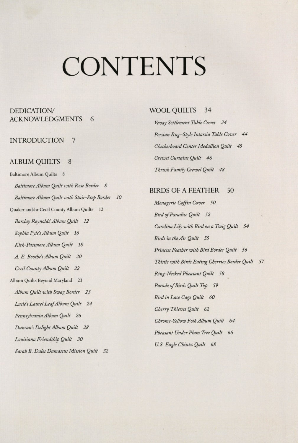 Hidden Treasures, Quilts from 1600 to 1860 by Lori Lee Triplett and Kay Triplett for C&T Publishing