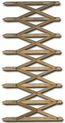 Nifty Notions Expanding Sewing Gauge for Brewer Sewing