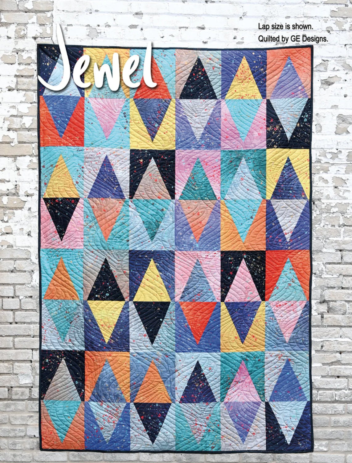 Stripology Mixology 3 Quilt Pattern Book by Gudrun Erla of G.E. Designs