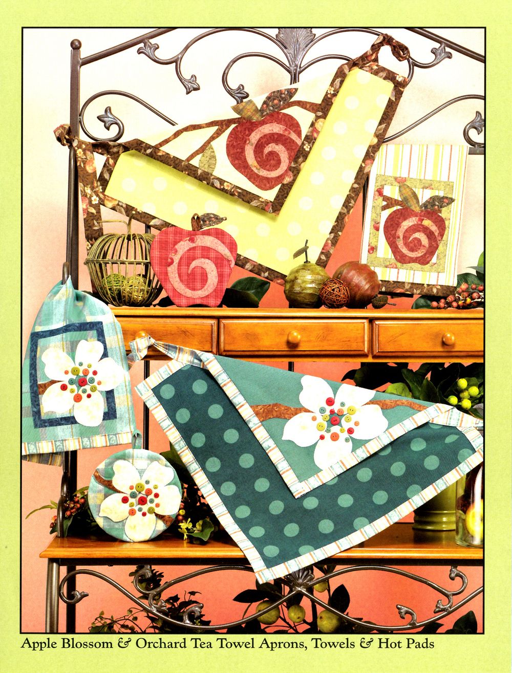 Cider Mill Road Quilt Pattern Book by Nancy Halvorsen of Art to Heart
