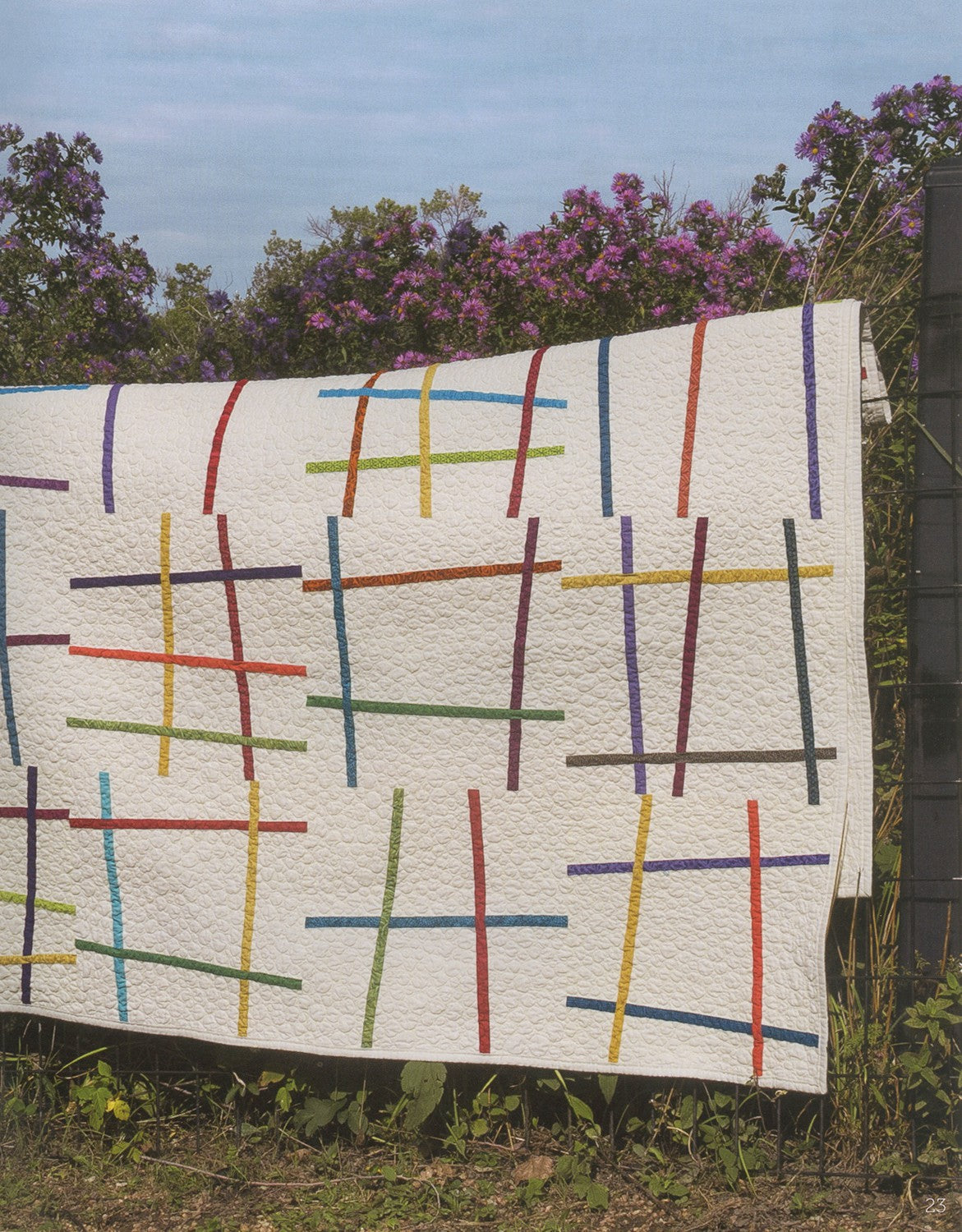 Magic Inch Quilts Pattern Book by Weeks Ringle and Bill Kerr of Modern Quilt Studio