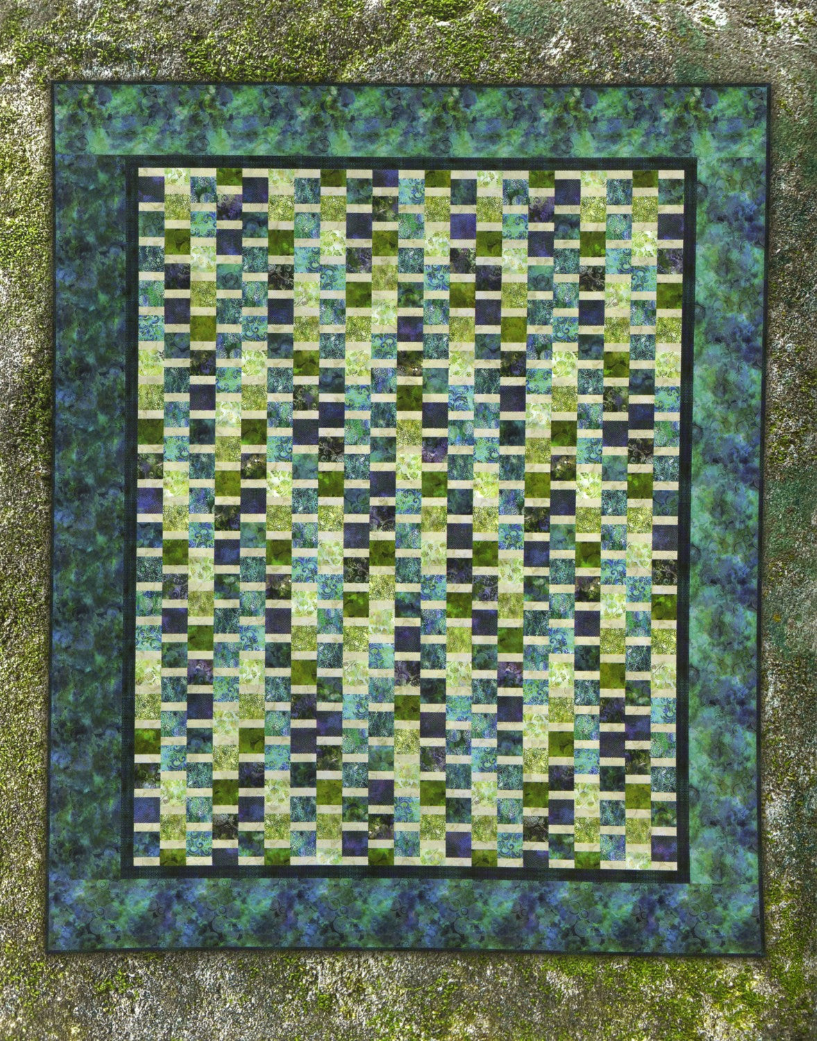 Floragraphix V Quilts Pattern Book by Jason Yenter for In The Beginning Fabrics