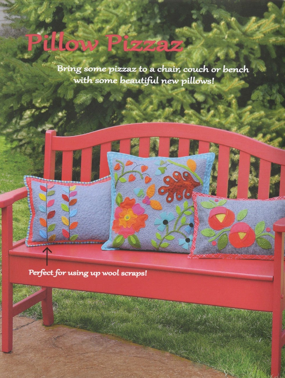 The Joyful Stitcher Quilt Pattern Book by Heather Peterson of Anka's Treasures