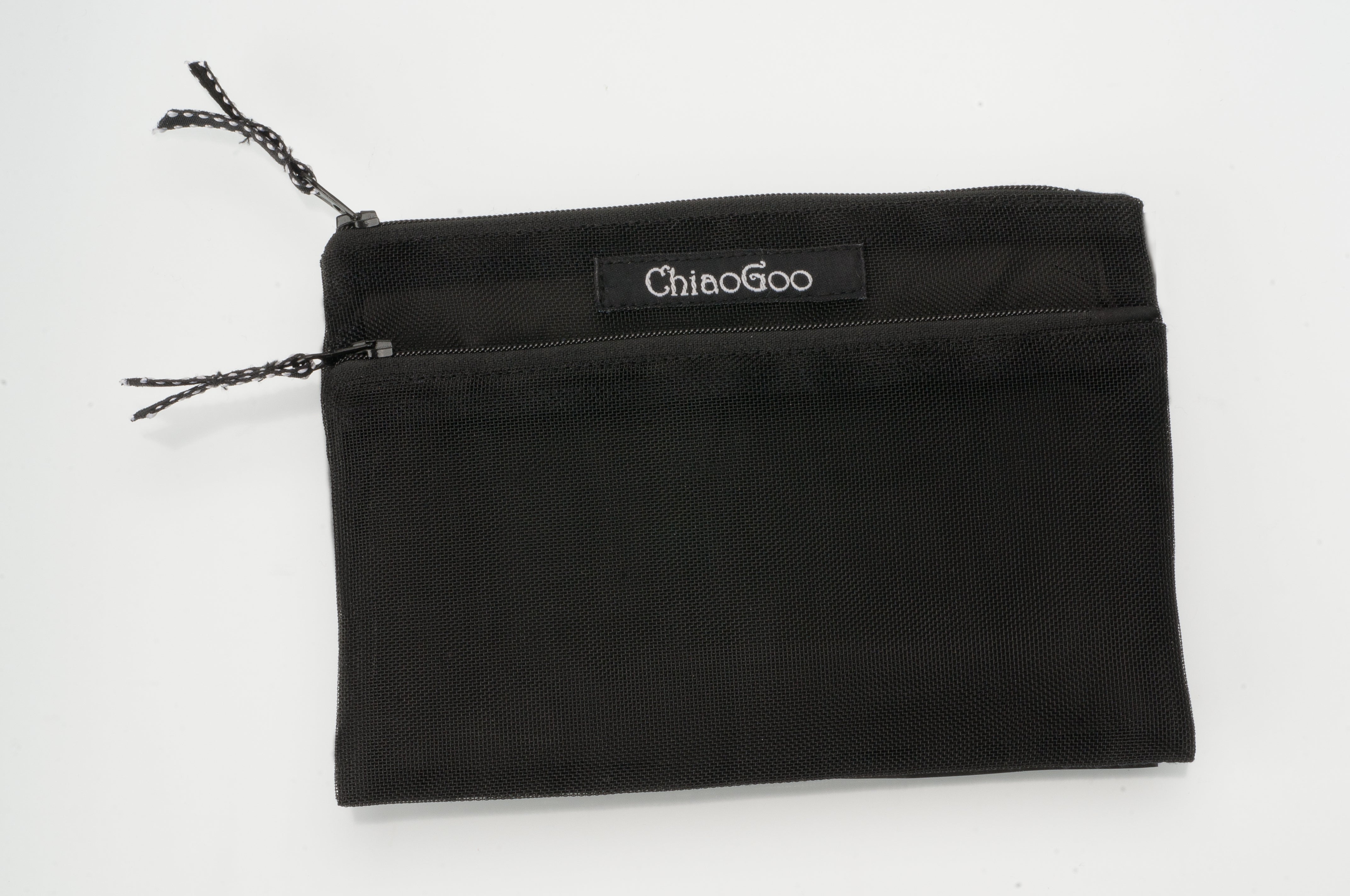 ChiaoGoo Black Mesh Accessory Pouch