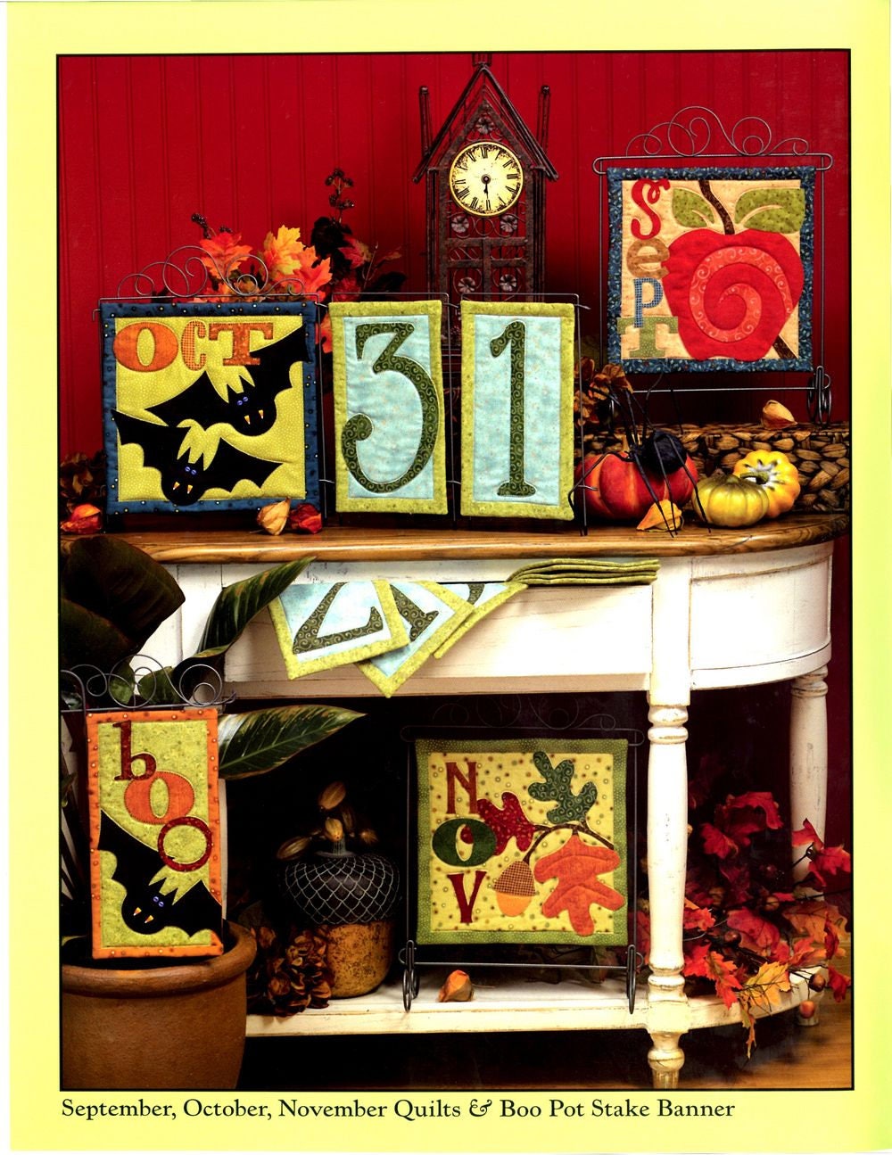 Count On It Quilt Pattern Book by Nancy Halvorsen of Art to Heart