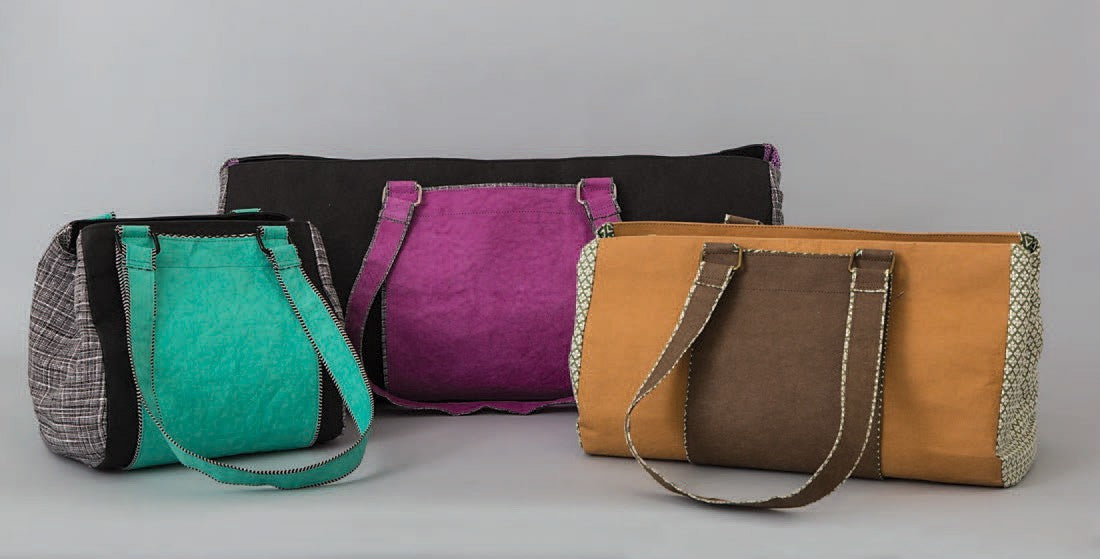 Lucy's 3-in-1 Kraft-tex Bag Pattern