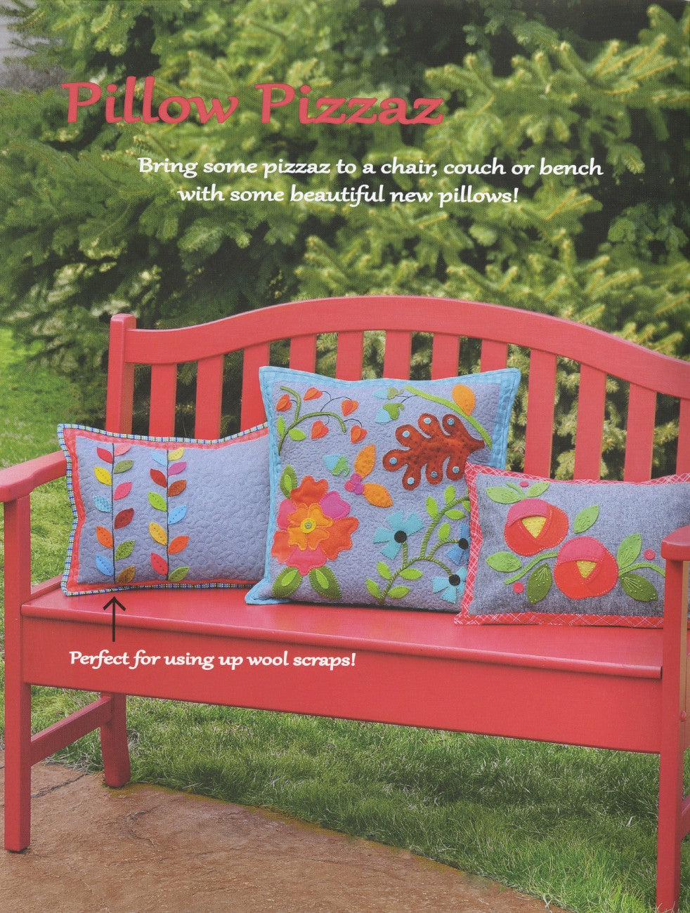 The Joyful Stitcher Quilt Pattern Book by Heather Peterson of Anka's Treasures