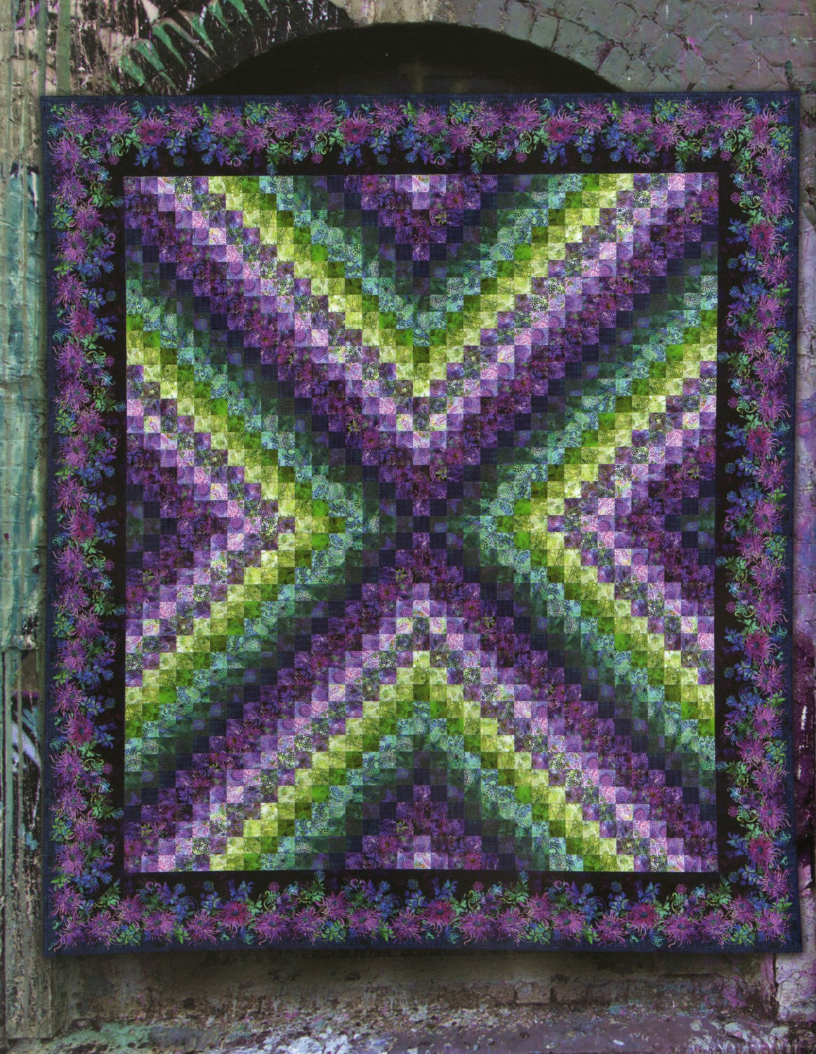 Floragraphix V Quilts Pattern Book by Jason Yenter for In The Beginning Fabrics