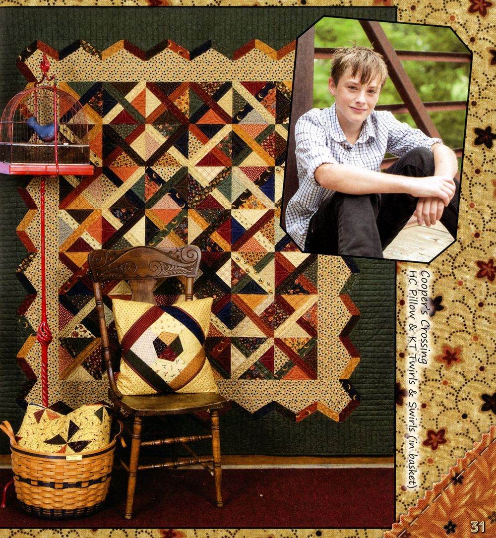 Layers Of Love Quilt Pattern Book by Lynne Hagmeier for Kansas Troubles Quilters