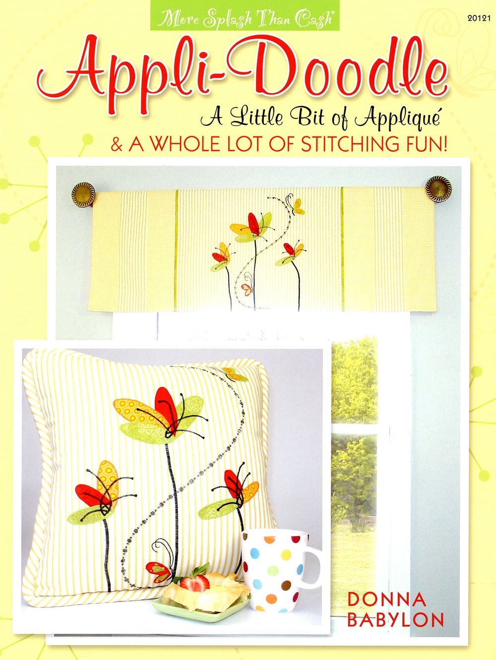 Appli-Doodle Applique Pattern Book by Donna Babylon