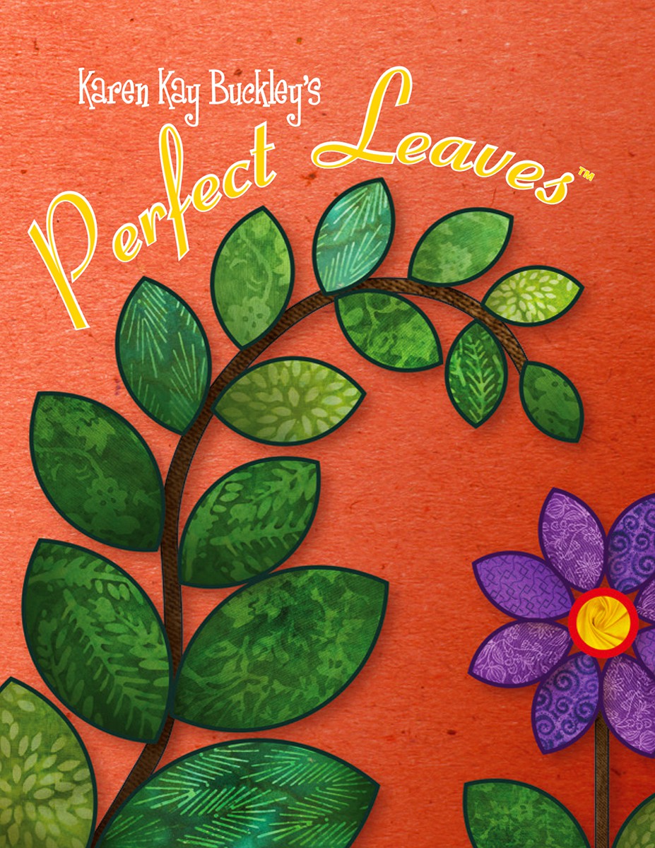Perfect Leaves 15 Sizes Heat Resistant Plastic Templates by Karen Kay Buckly