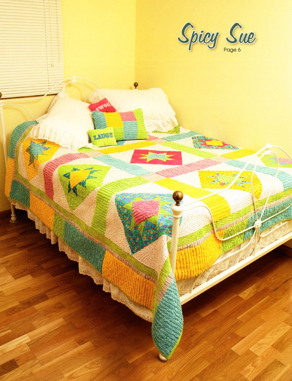 Temptations Quilt Pattern Book by Kathryn Squibb of Gathering Friends