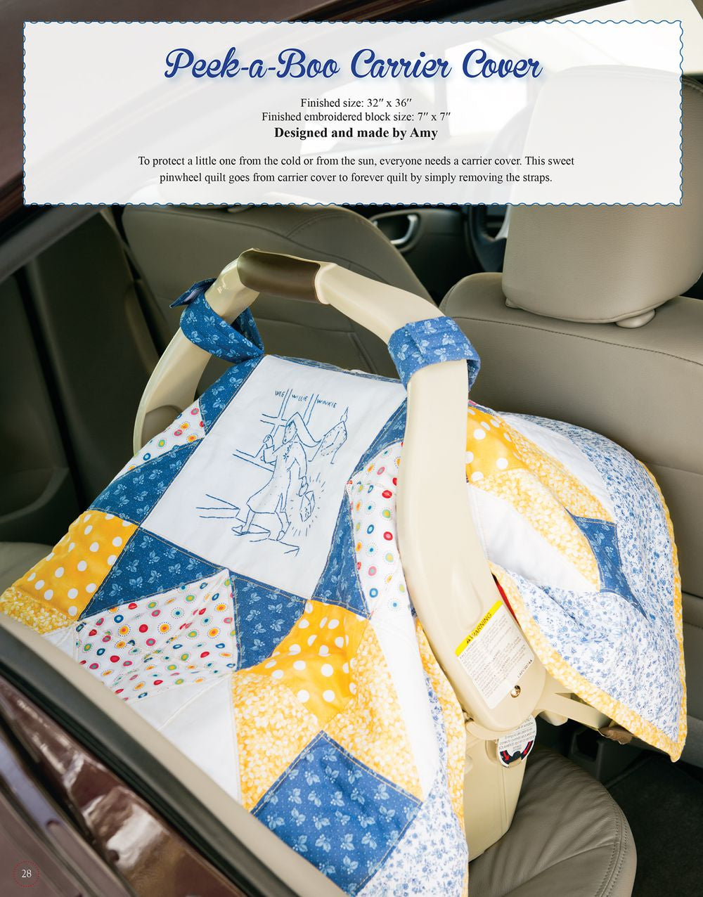 Stitches In Rhyme Quilt Pattern Book by Donna Di Natale for Kansas City Star Quilts