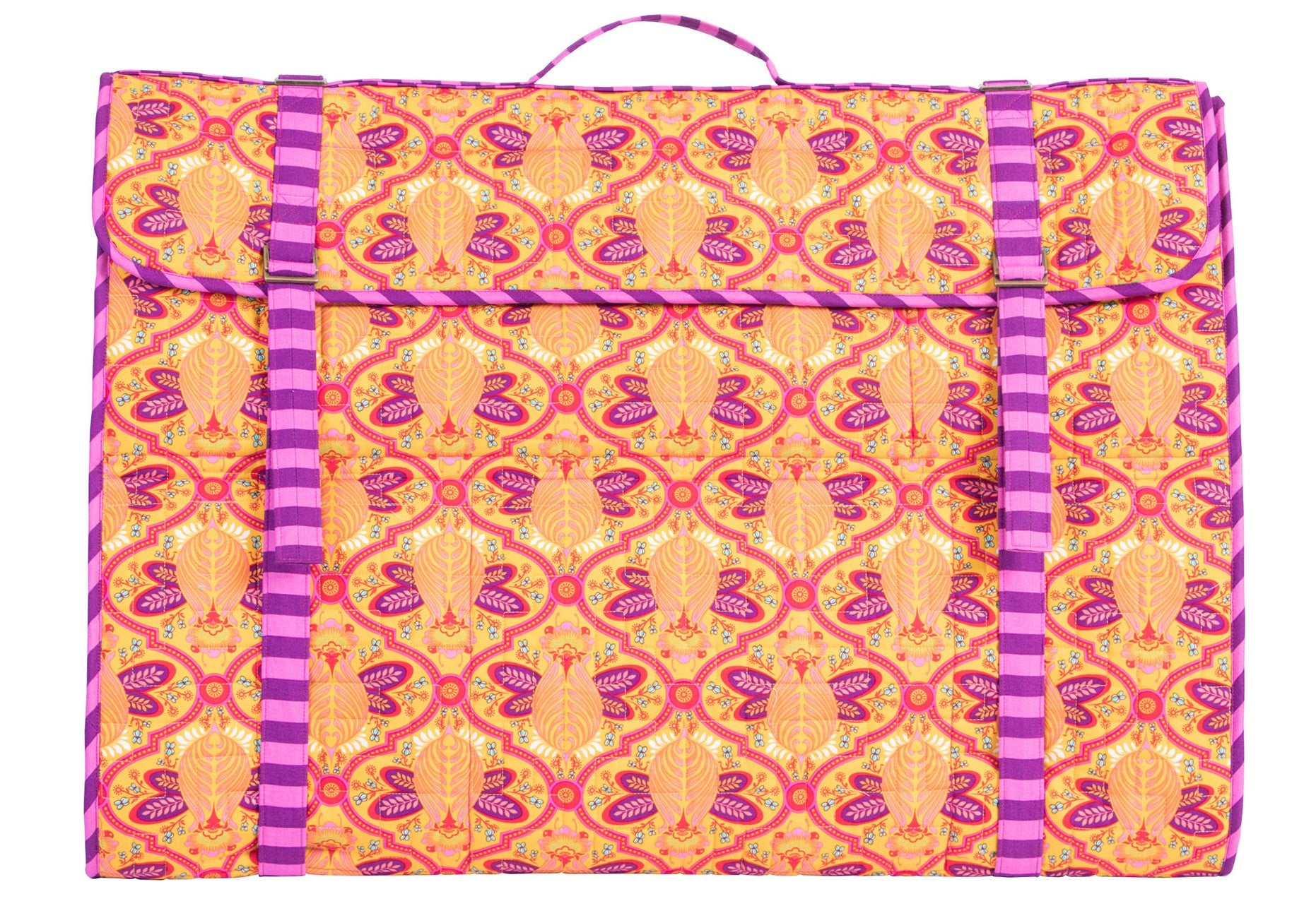 Ruler Wrap Organizer and Carrier Sewing Pattern by Annie Unrein of ByAnnie