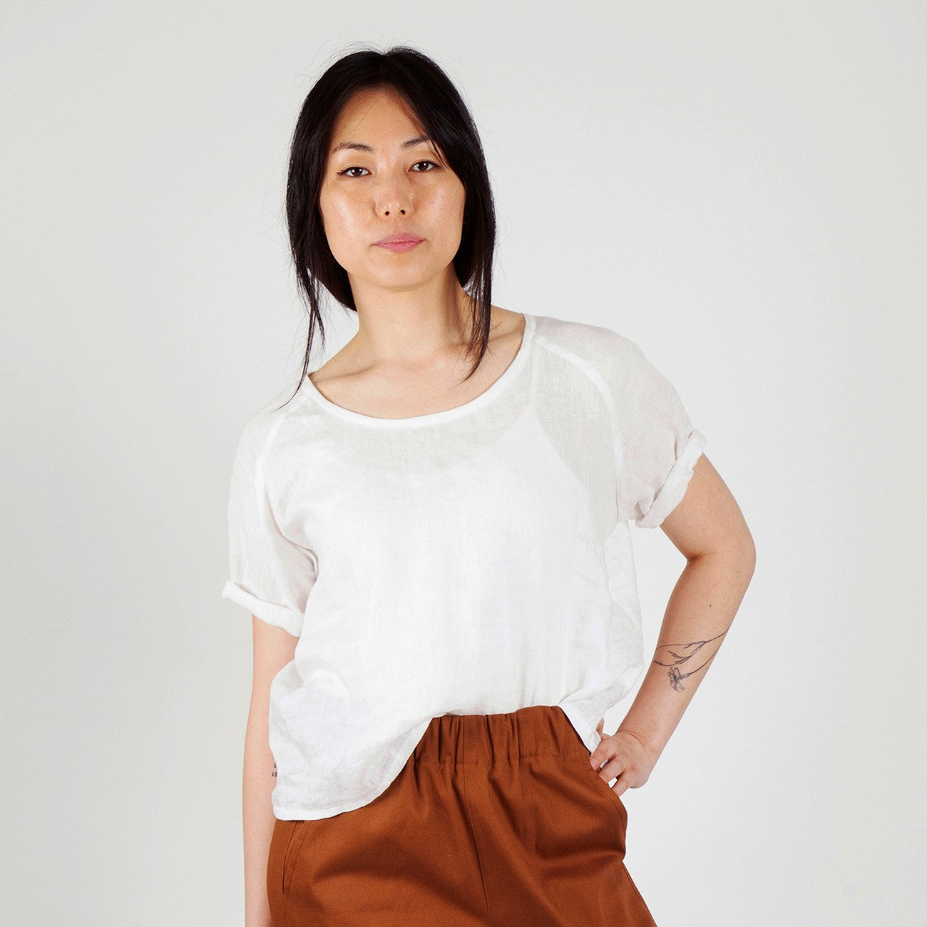 The Remy Raglan Standard 00 - 20 and Curvy 14 - 34 Sewing Pattern by Peggy Mead of Sew House Seven