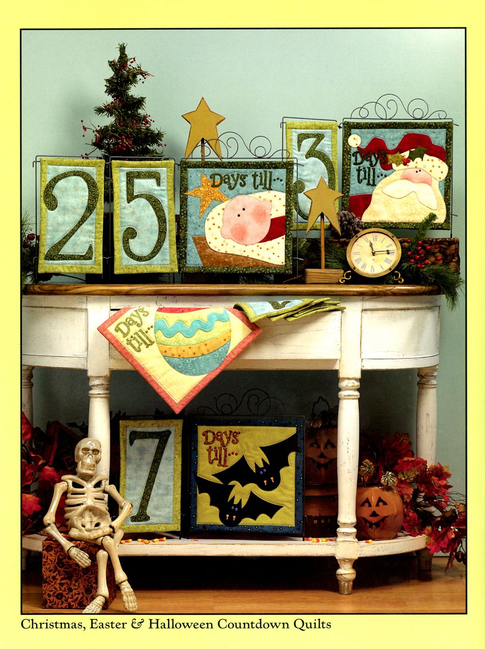 Count On It Quilt Pattern Book by Nancy Halvorsen of Art to Heart