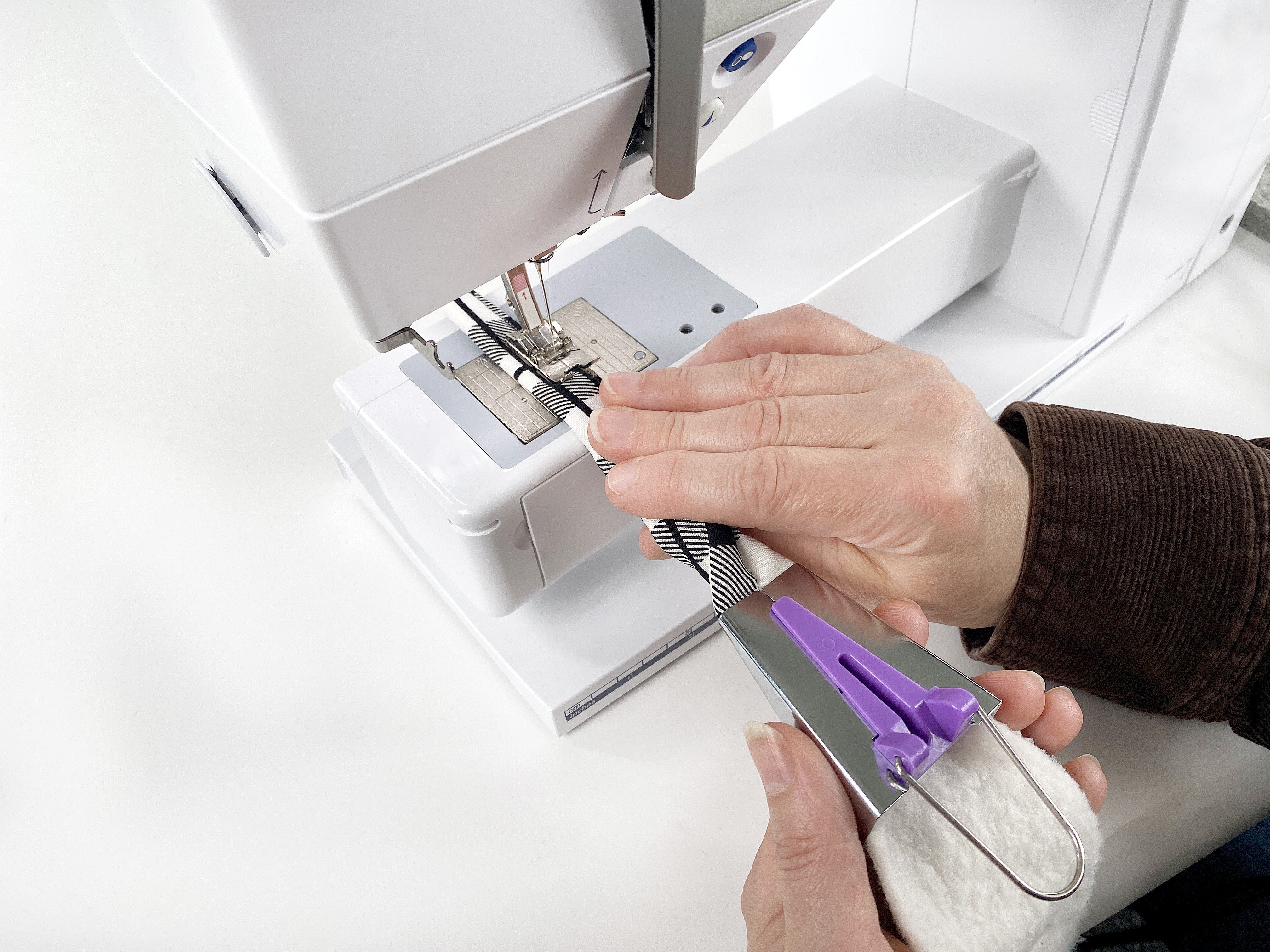 Jelly Roll Tube Maker from The Gypsy Quilter