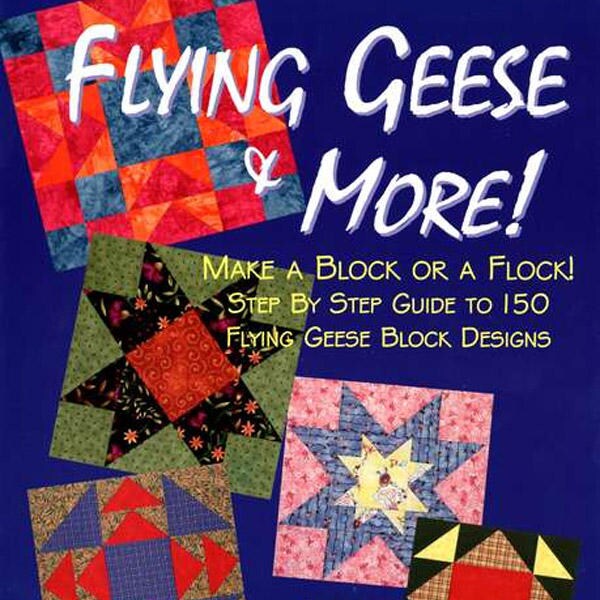 Flying Geese and More Quilt Book by Joan Hawley of Lazy Girl Designs - Dings & Dents