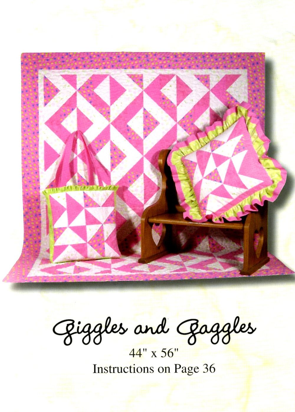 Six Halves Make A Whole Lot More Quilt Pattern Book by Susan Knapp of The Quilt Branch - Dings & Dents